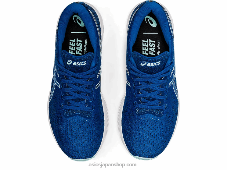 ゲルDSトレーナー26 L20V3458Asics レイクドライブ/クリアブルー