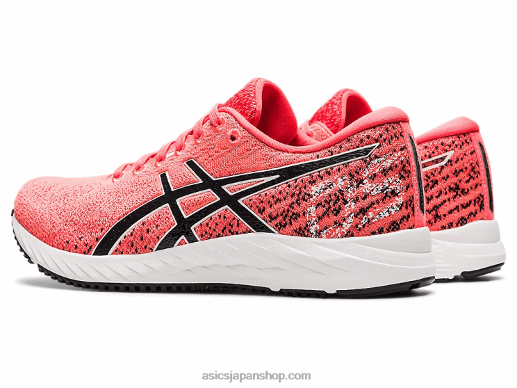 ゲルDSトレーナー26 L20V3872Asics ブレイジングコーラル/ブラック