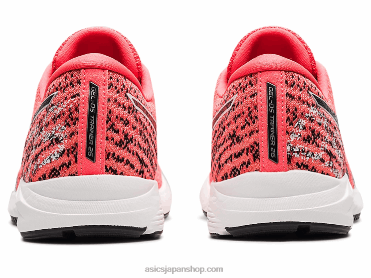 ゲルDSトレーナー26 L20V3872Asics ブレイジングコーラル/ブラック