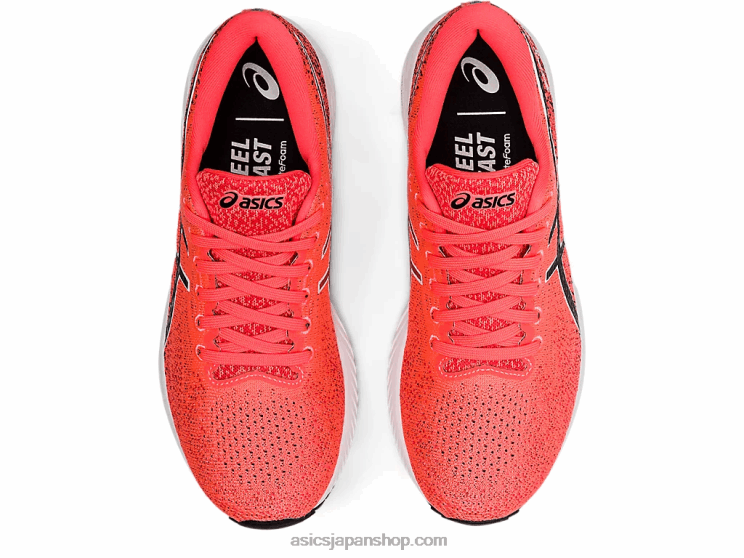 ゲルDSトレーナー26 L20V3872Asics ブレイジングコーラル/ブラック