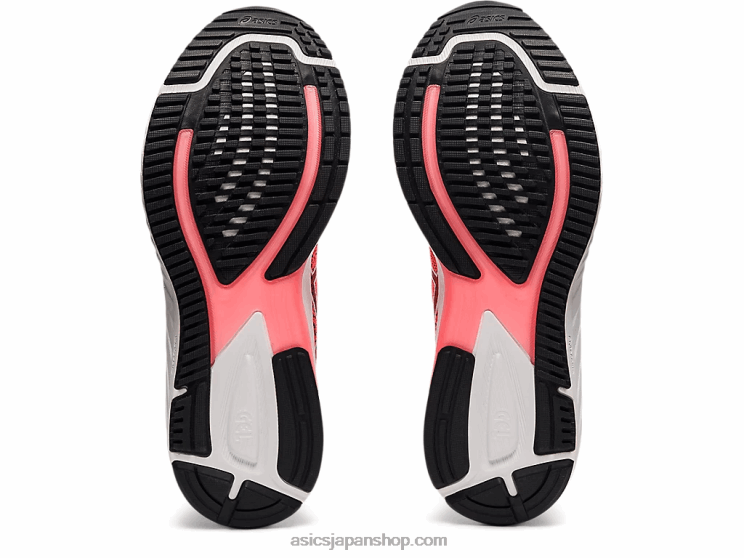 ゲルDSトレーナー26 L20V3872Asics ブレイジングコーラル/ブラック
