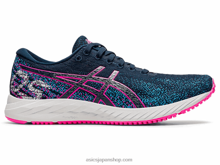 ゲルDSトレーナー26 L20V3925Asics フレンチブルー/ホットピンク