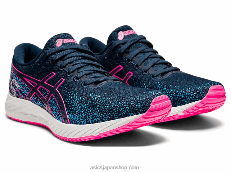 ゲルDSトレーナー26 L20V3925Asics フレンチブルー/ホットピンク