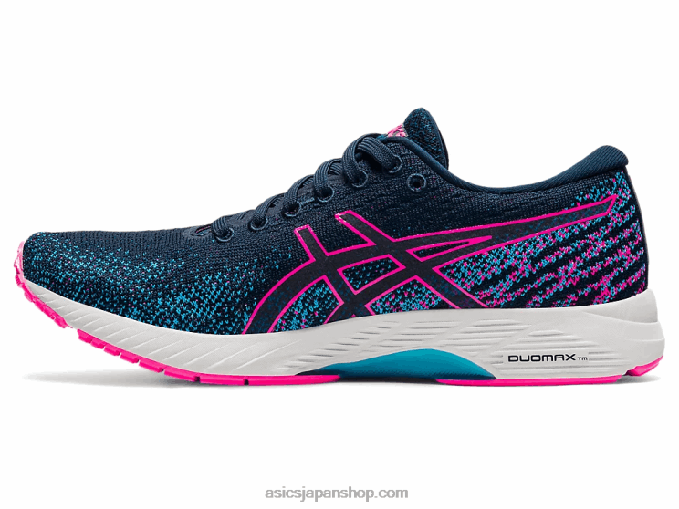 ゲルDSトレーナー26 L20V3925Asics フレンチブルー/ホットピンク