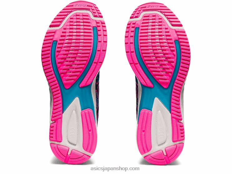 ゲルDSトレーナー26 L20V3925Asics フレンチブルー/ホットピンク