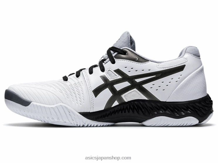 ネットバーナーバリスティックFF2 L20V1872Asics ホワイト/ガンメタル