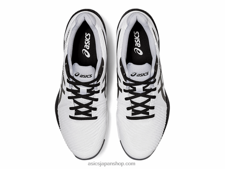 ネットバーナーバリスティックFF2 L20V1872Asics ホワイト/ガンメタル