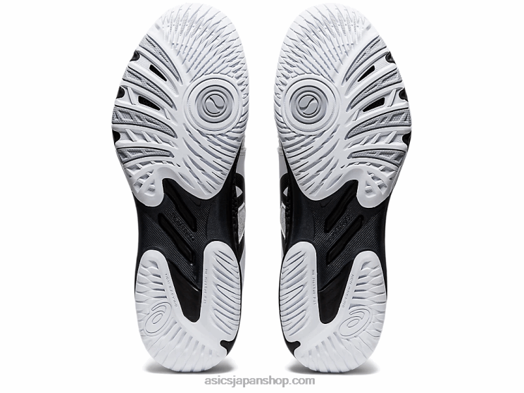 ネットバーナーバリスティックFF2 L20V1872Asics ホワイト/ガンメタル