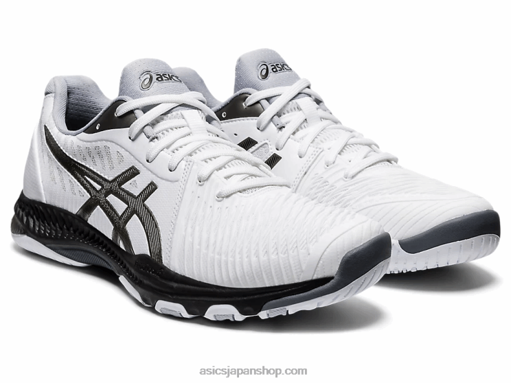ネットバーナーバリスティックFF2 L20V1872Asics ホワイト/ガンメタル