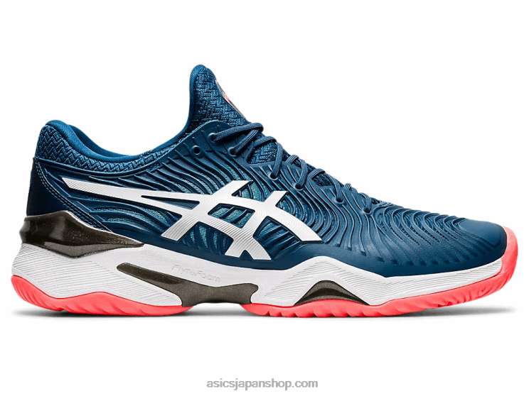 法廷FF2 L20V2065Asics マコブルー/ホワイト