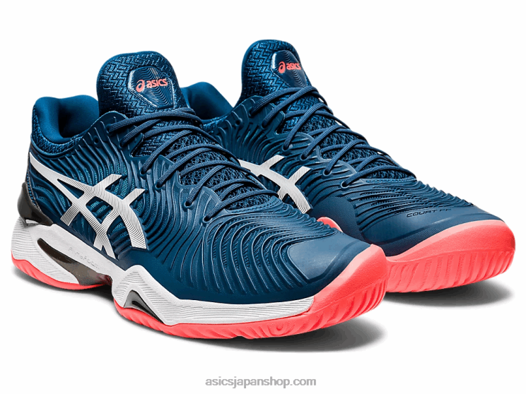 法廷FF2 L20V2065Asics マコブルー/ホワイト