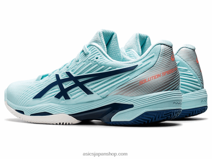 ソリューションスピードFF2クレイ L20V3600Asics クリアブルー/ライトインディゴ