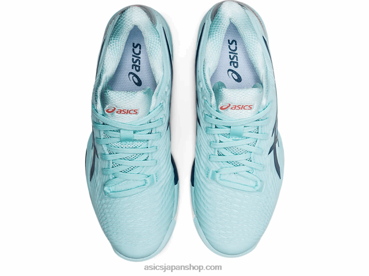 ソリューションスピードFF2クレイ L20V3600Asics クリアブルー/ライトインディゴ