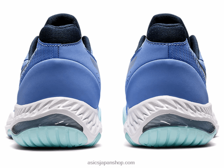 ネットバーナーバリスティックFF2 L20V3606Asics ツルニチニチソウブルー/ピュアシルバー
