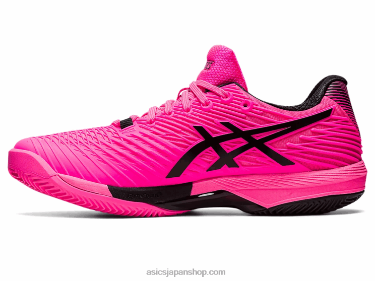 ソリューションスピードFF2クレイ L20V50Asics ホットピンク/ブラック