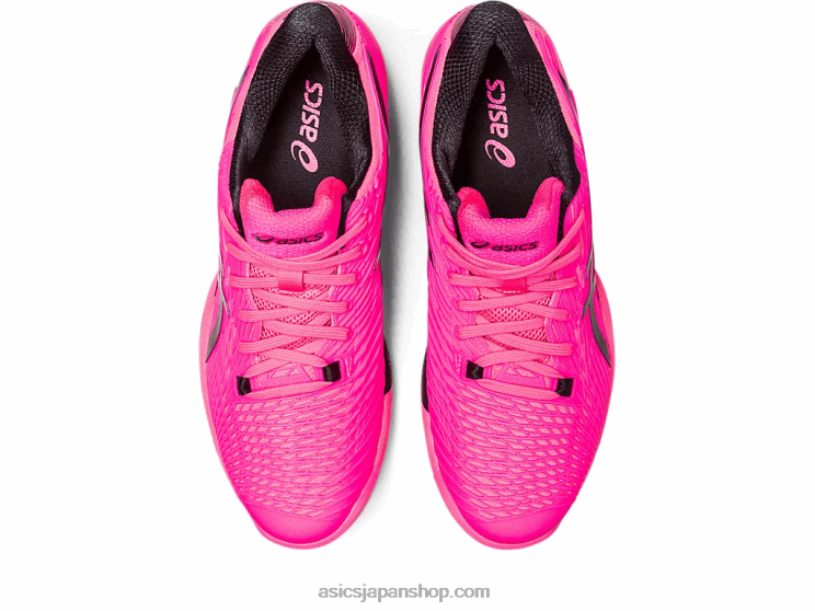 ソリューションスピードFF2クレイ L20V50Asics ホットピンク/ブラック