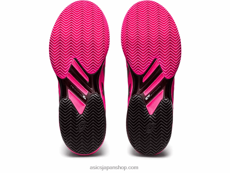 ソリューションスピードFF2クレイ L20V50Asics ホットピンク/ブラック