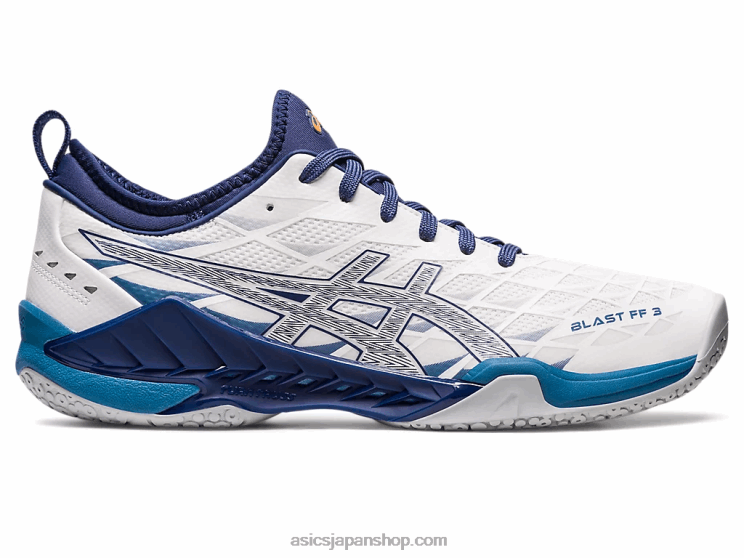 ブラストFF3 L20V1134Asics 白/深海