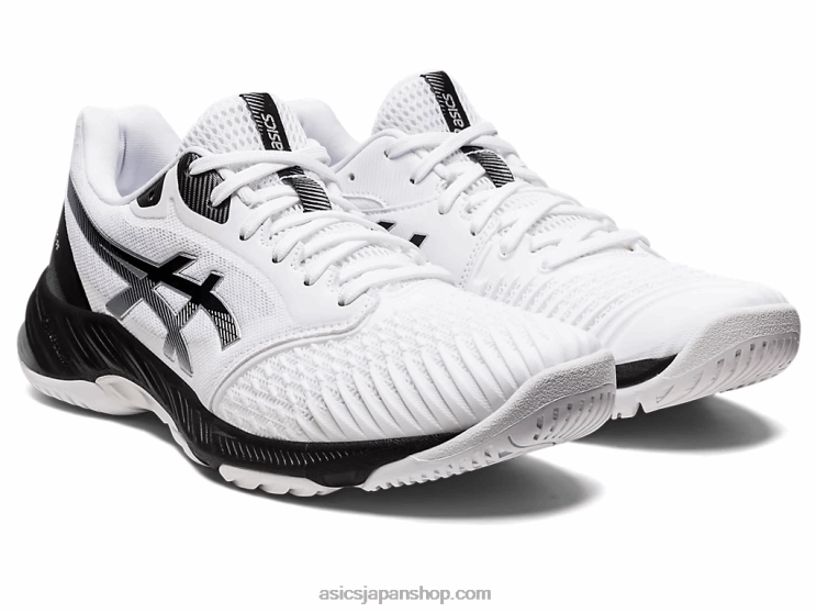 ネットバーナーバリスティックFF3 L20V1159Asics 白黒