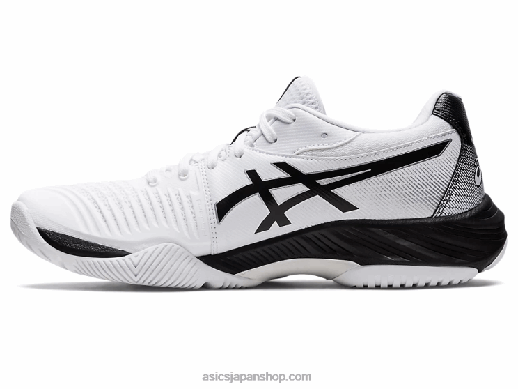 ネットバーナーバリスティックFF3 L20V1159Asics 白黒