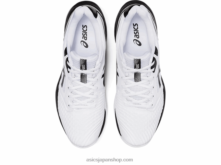 ネットバーナーバリスティックFF3 L20V1159Asics 白黒