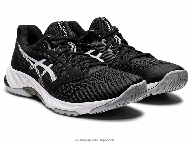 ネットバーナーバリスティックFF3 L20V1162Asics 黒、白