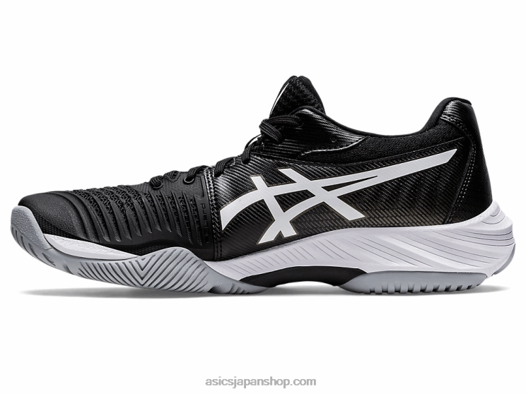 ネットバーナーバリスティックFF3 L20V1162Asics 黒、白