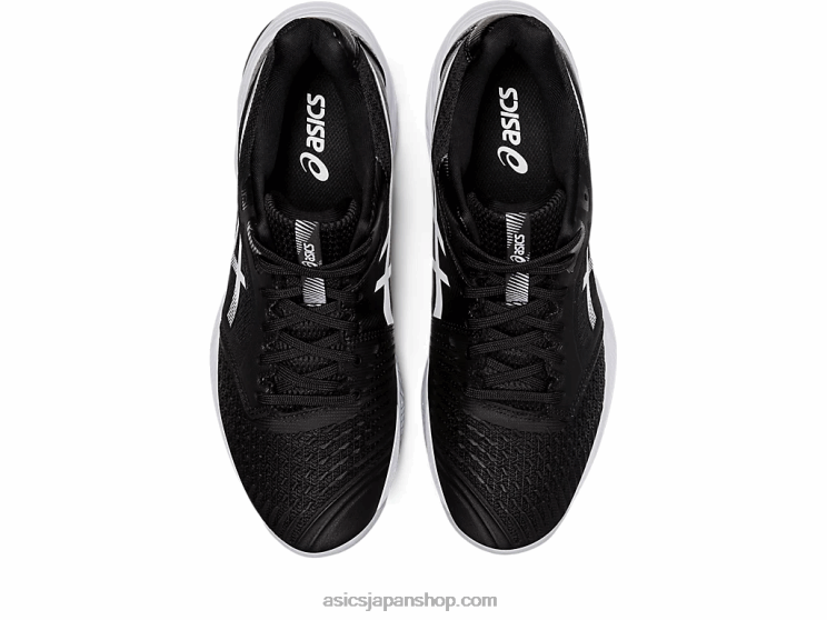 ネットバーナーバリスティックFF3 L20V1162Asics 黒、白