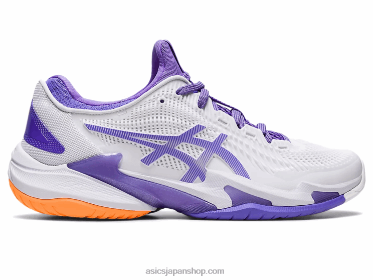 法廷FF3 L20V2387Asics ホワイト/アメジスト