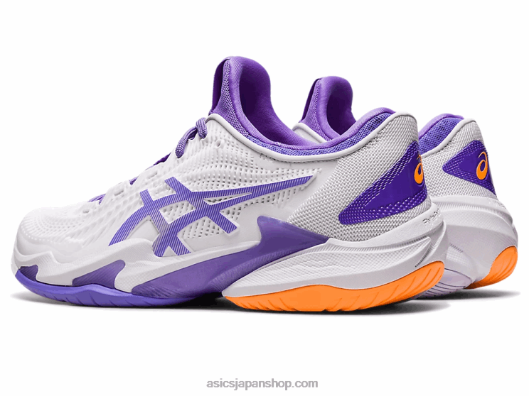 法廷FF3 L20V2387Asics ホワイト/アメジスト