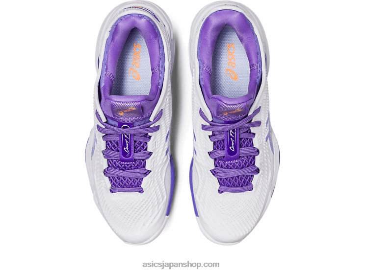 法廷FF3 L20V2387Asics ホワイト/アメジスト
