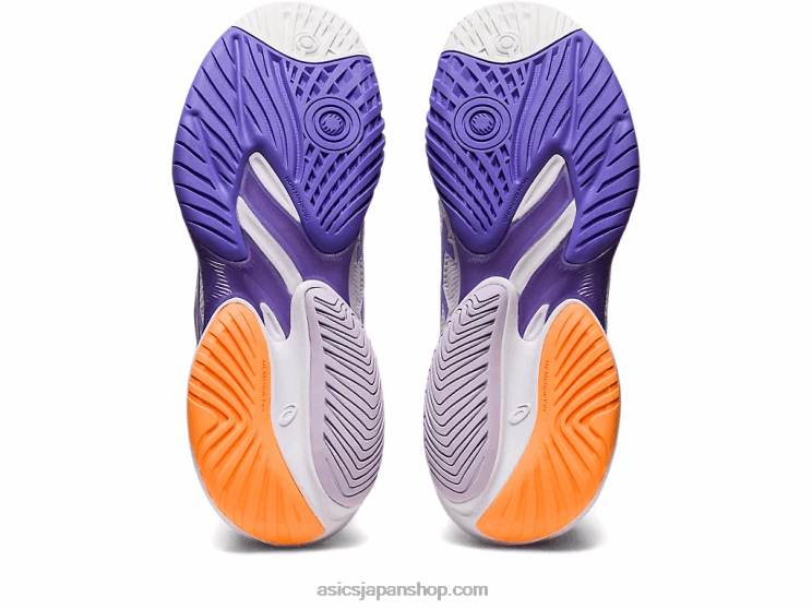 法廷FF3 L20V2387Asics ホワイト/アメジスト