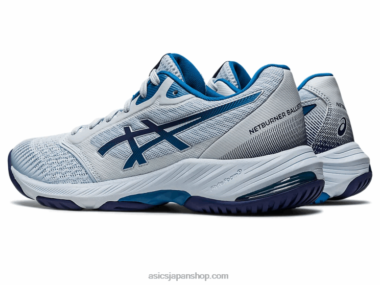 ネットバーナーバリスティックFF3 L20V2512Asics スカイ/インディゴブルー