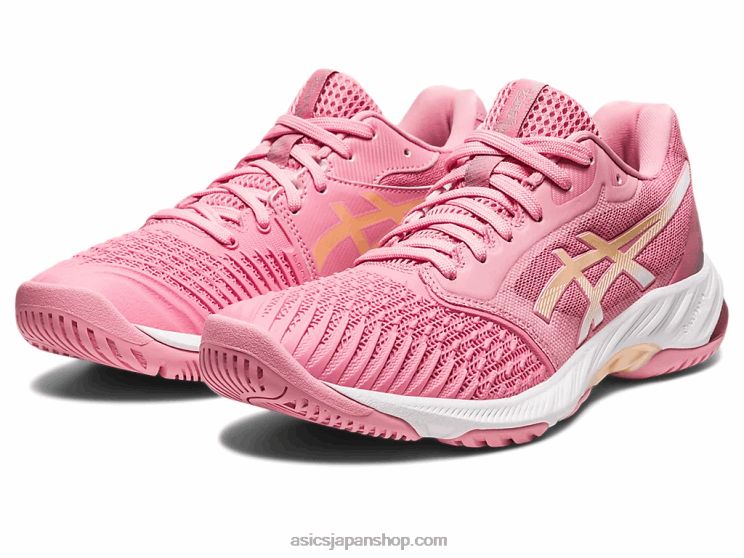 ネットバーナーバリスティックFF3 L20V2522Asics フルーツポンチ/シャンパン