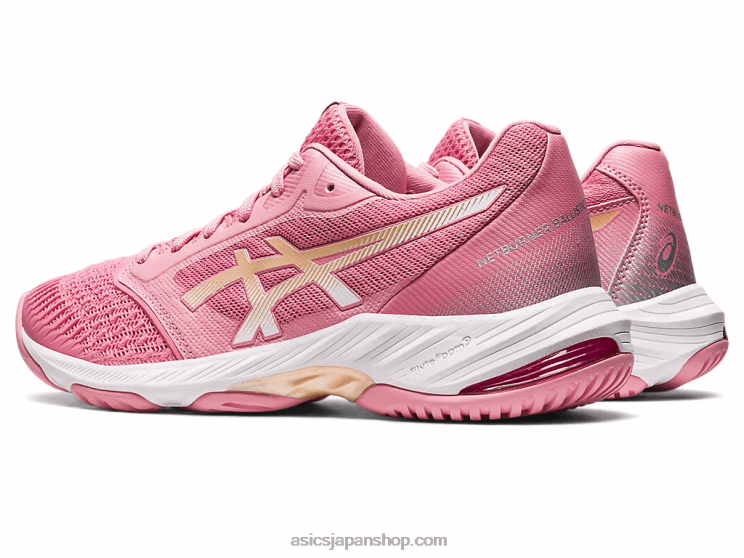 ネットバーナーバリスティックFF3 L20V2522Asics フルーツポンチ/シャンパン
