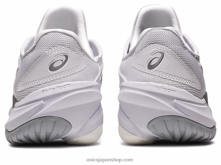 法廷FF3 L20V2587Asics ホワイト/ピュアシルバー
