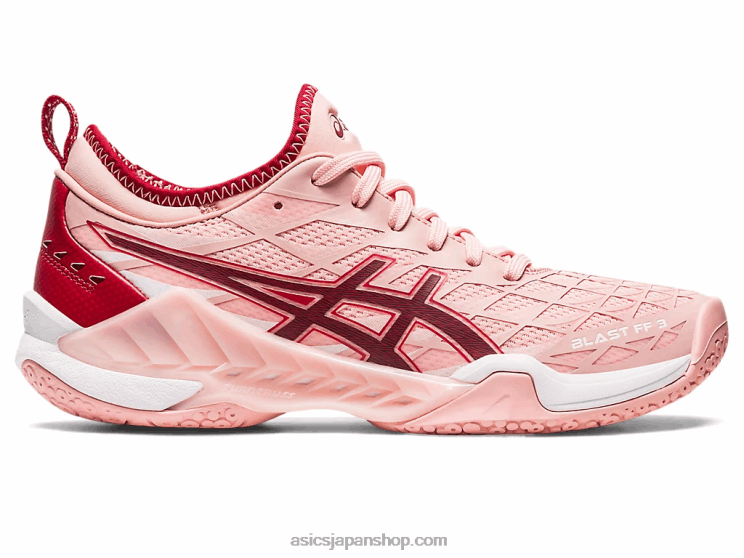 ブラストFF3 L20V2665Asics フロストローズ/クランベリー