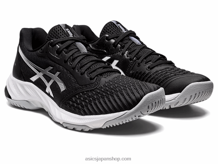 ネットバーナーバリスティックFF3 L20V3103Asics ブラック/ピュアシルバー