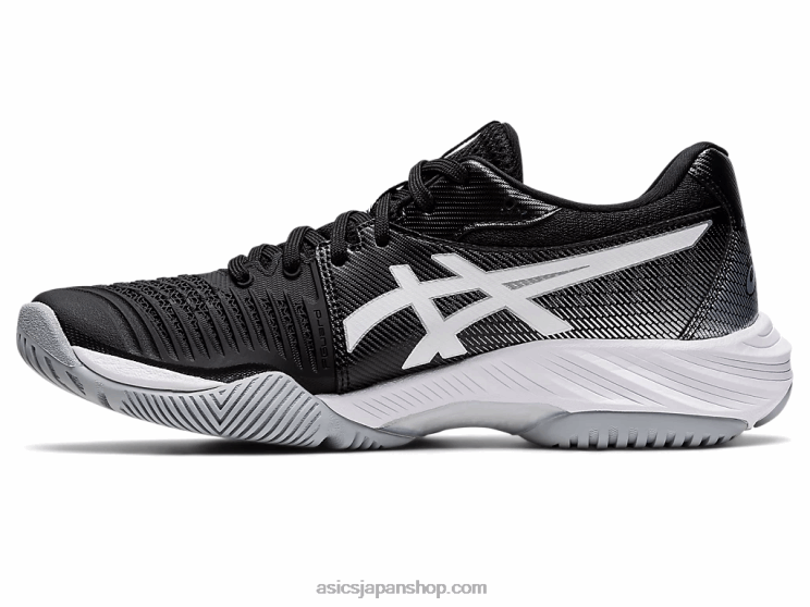 ネットバーナーバリスティックFF3 L20V3103Asics ブラック/ピュアシルバー