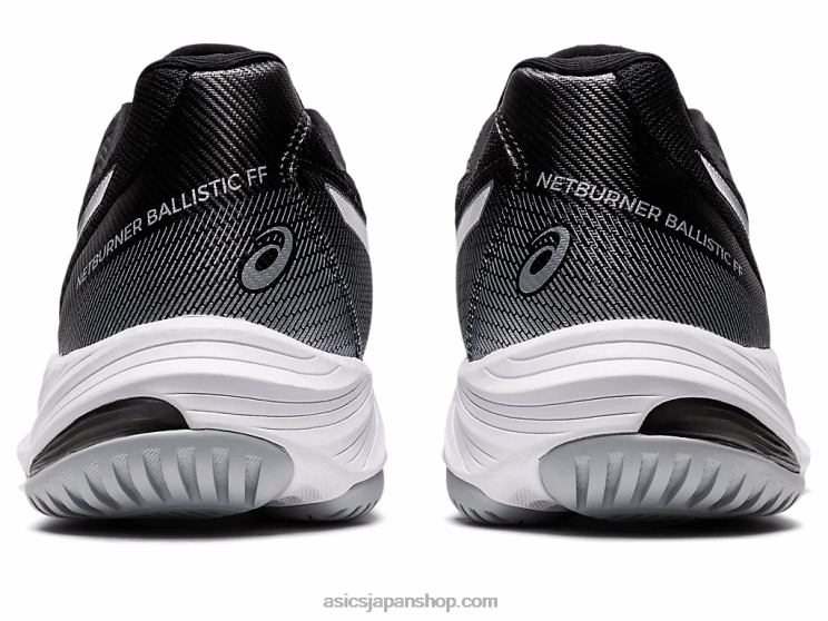 ネットバーナーバリスティックFF3 L20V3103Asics ブラック/ピュアシルバー