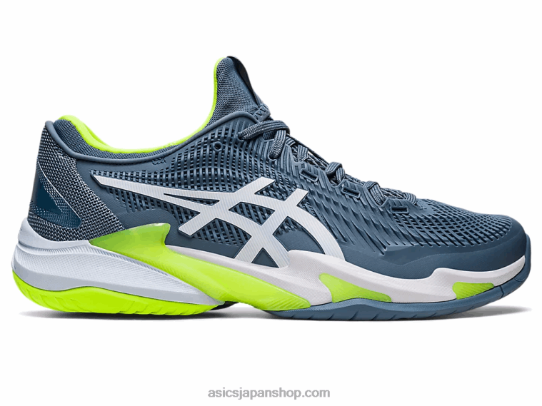 法廷FF3 L20V351 Asicsスチールブルー/ホワイト