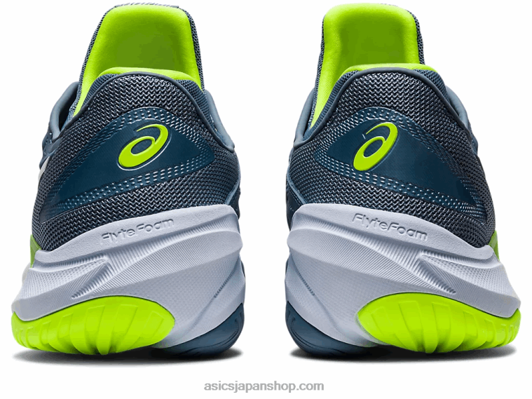 法廷FF3 L20V351 Asicsスチールブルー/ホワイト