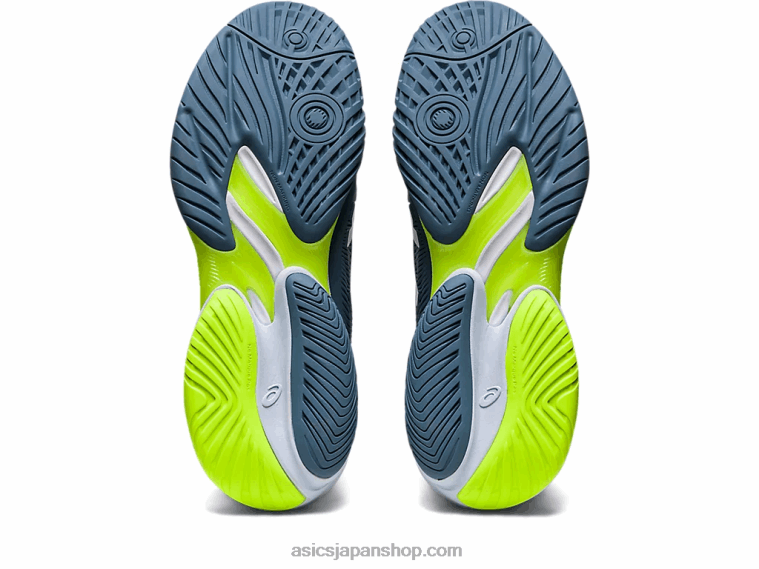 法廷FF3 L20V351 Asicsスチールブルー/ホワイト