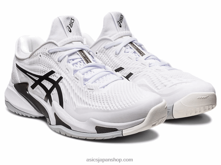 法廷FF3 L20V384Asics 白黒