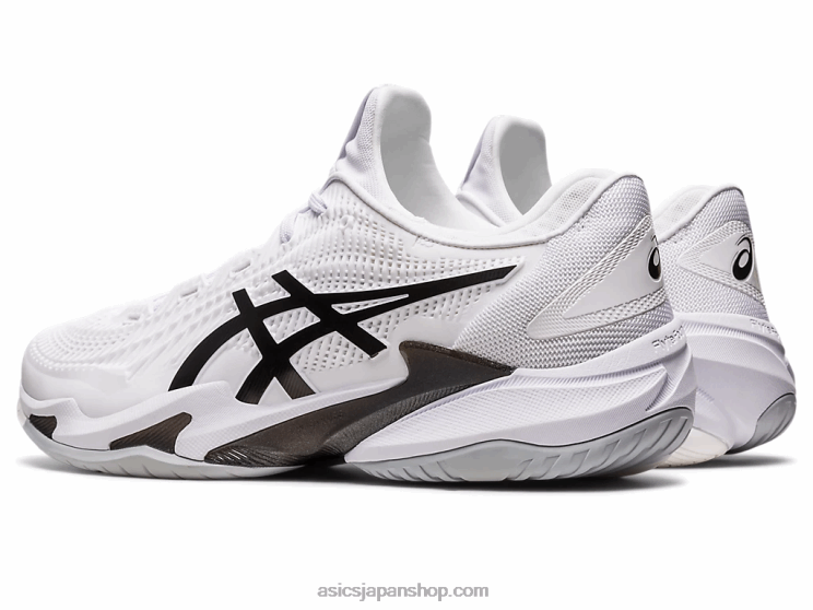 法廷FF3 L20V384Asics 白黒