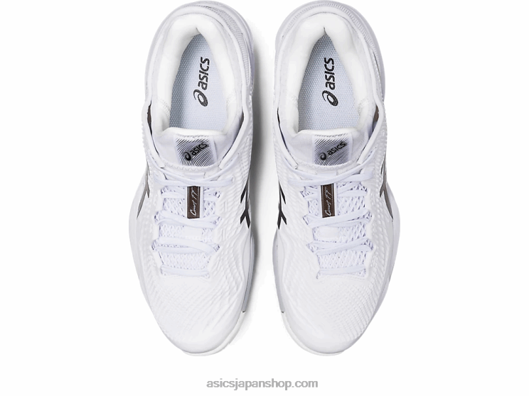 法廷FF3 L20V384Asics 白黒