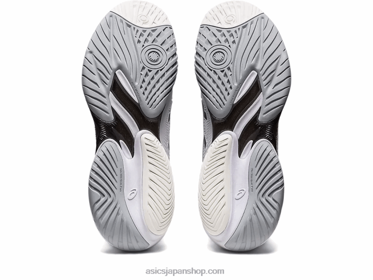 法廷FF3 L20V384Asics 白黒