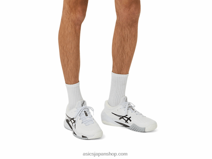 法廷FF3 L20V384Asics 白黒