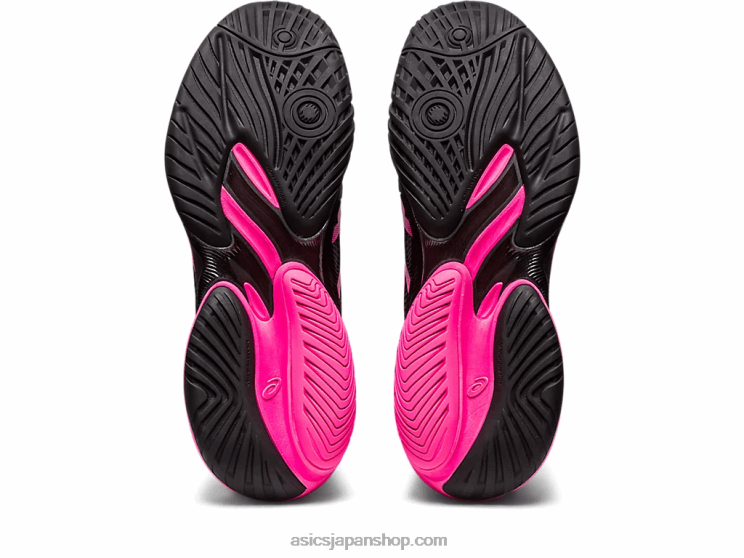法廷FF3 L20V47Asics ブラック/ホットピンク