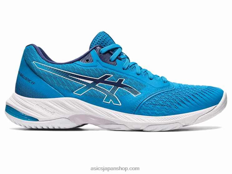 ネットバーナーバリスティックFF3 L20V531Asics アイランドブルー/インディゴブルー